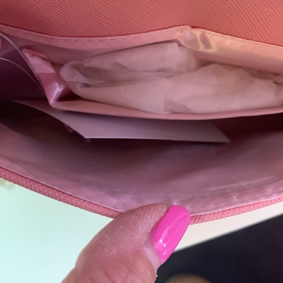 Full crystal envelop evening bag - Picture 2 of 3